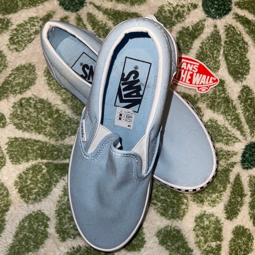 Checkered Vans